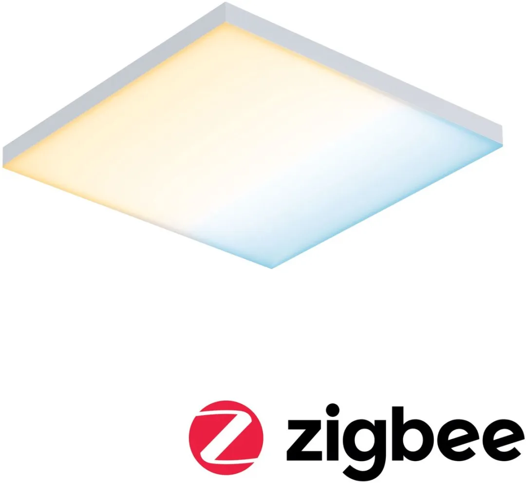 Paulmann Velora LED-paneel Zigbee 3.0 10,5W 1100lm Tunable White - Wit mat