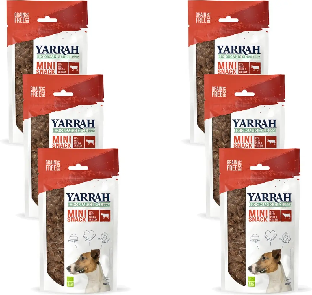 Yarrah Bio Mini Bites Snacks