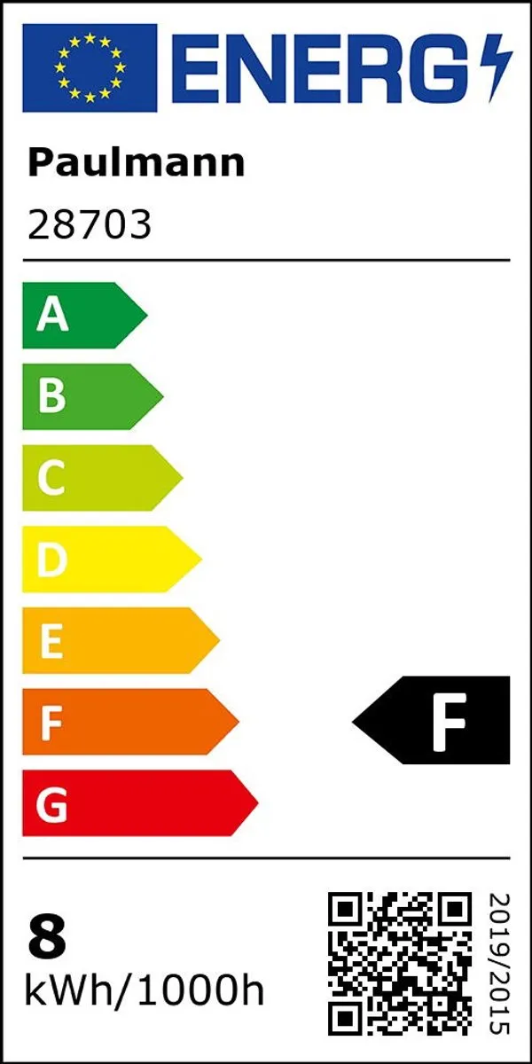 Paulmann Filament LED-kolf ST64 E27 7,5W 806lm - Helder