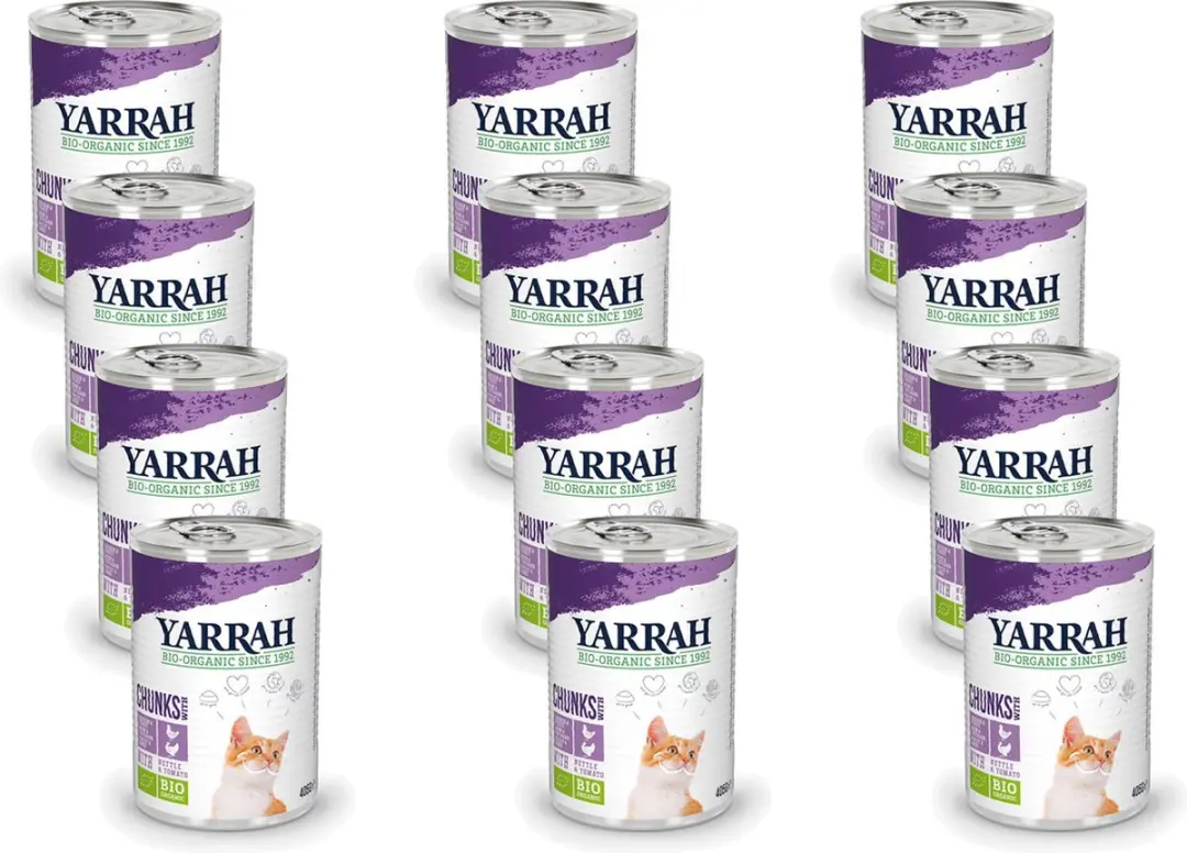 12x Yarrah Bio Kat Blik Chunks