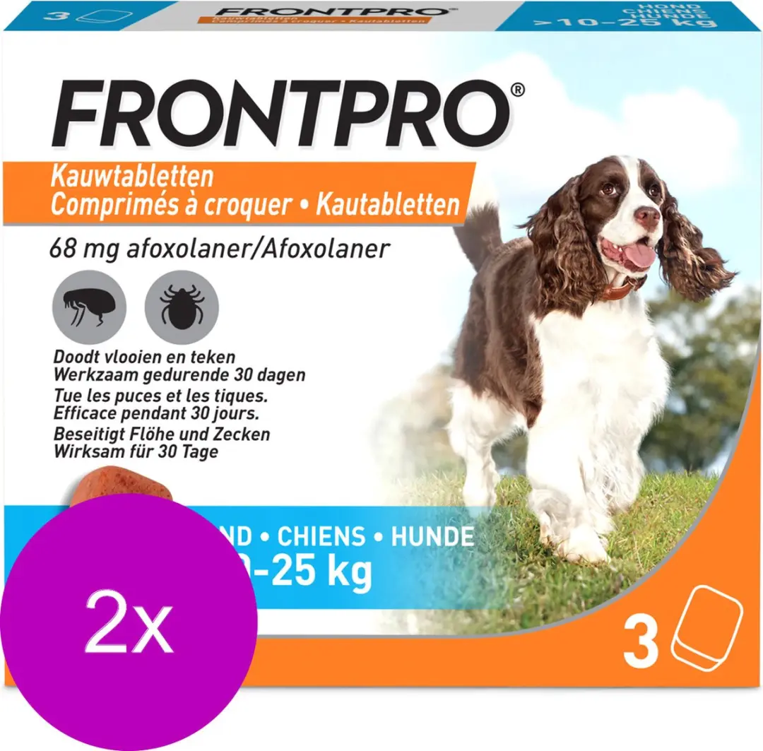 Frontpro Hond
