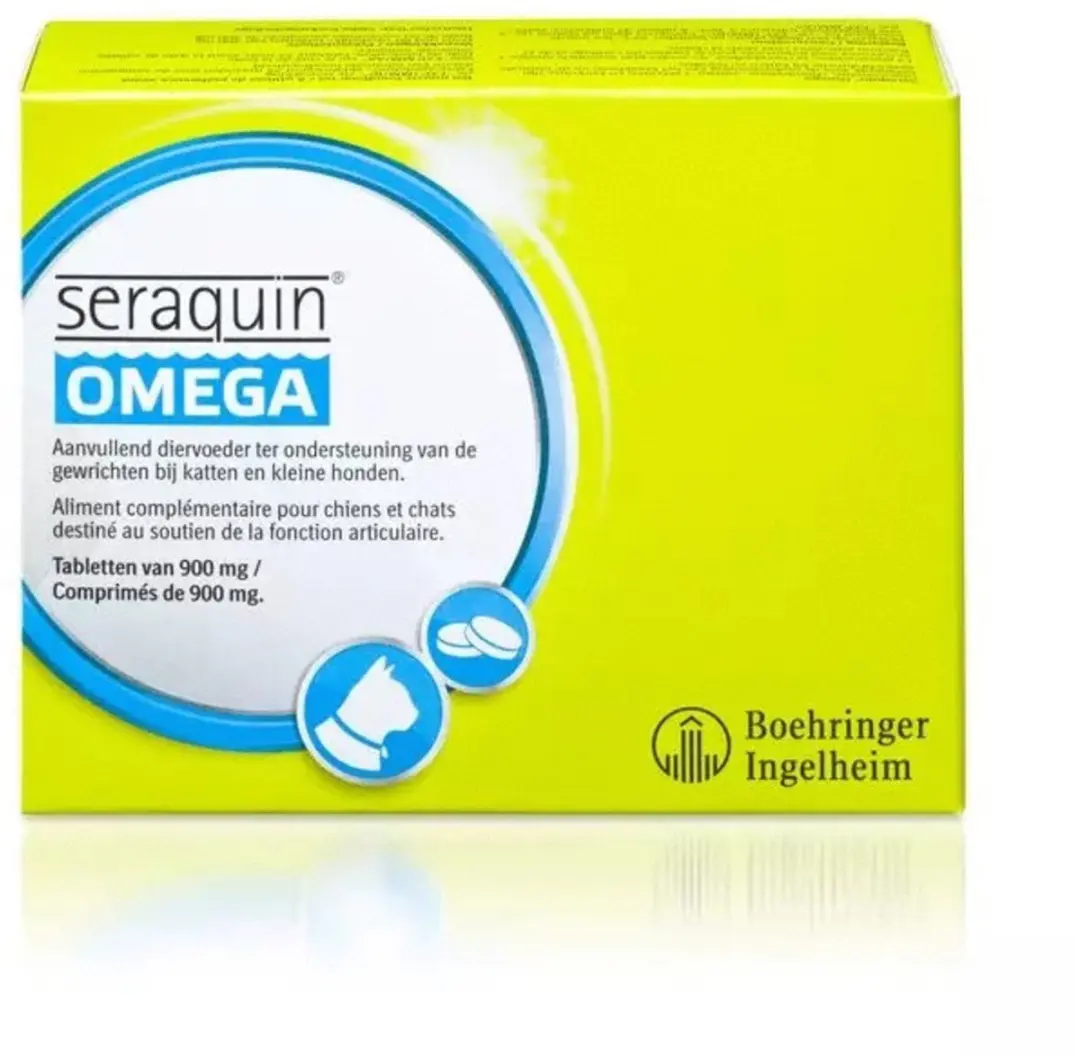 Seraquin Omega Kat & Kleine Hond