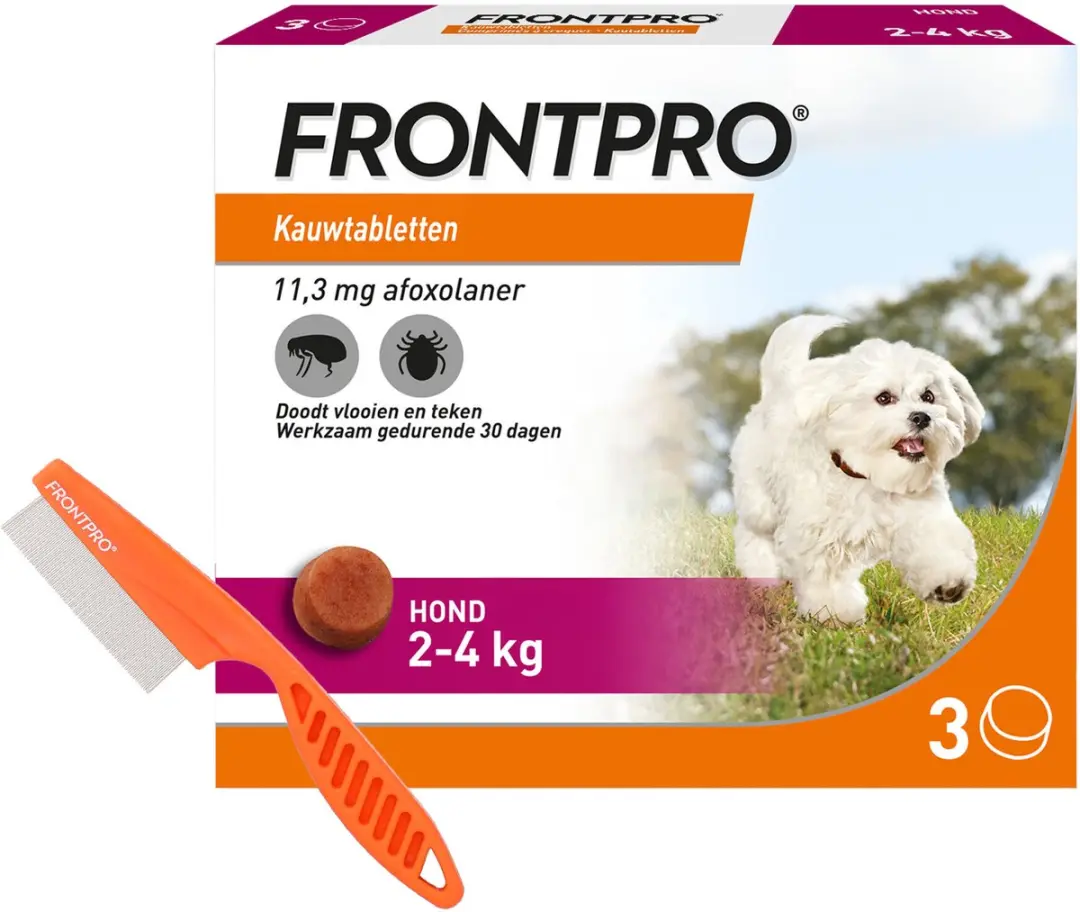FRONTPRO Hond S 2-4 Kg