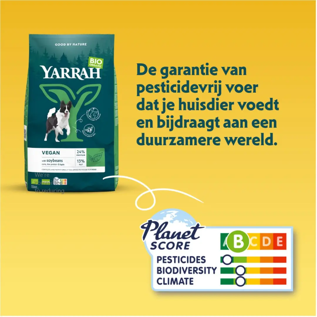 Yarrah Biologisch Vegan Hondenvoer 10 kg - afbeelding 4 van 6