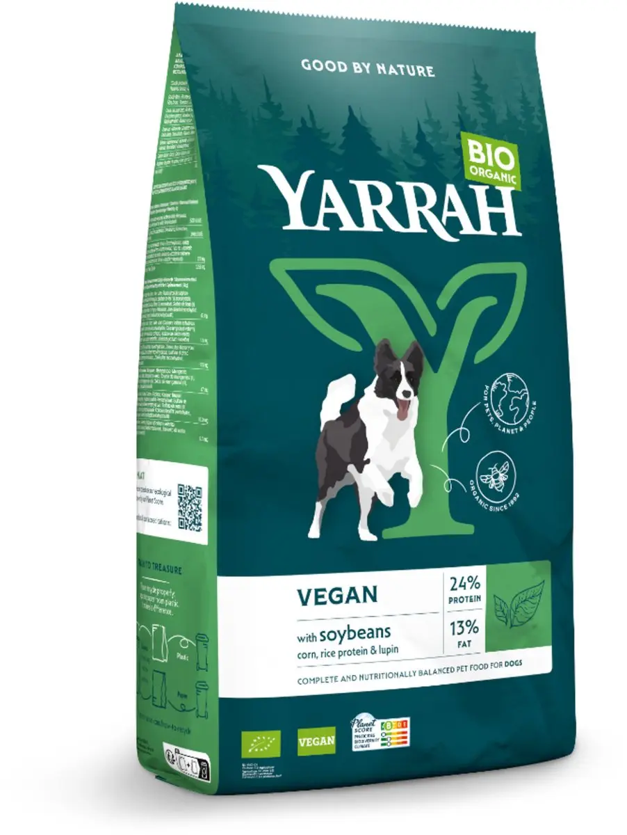 Yarrah Biologisch Vegan Hondenvoer 10 kg