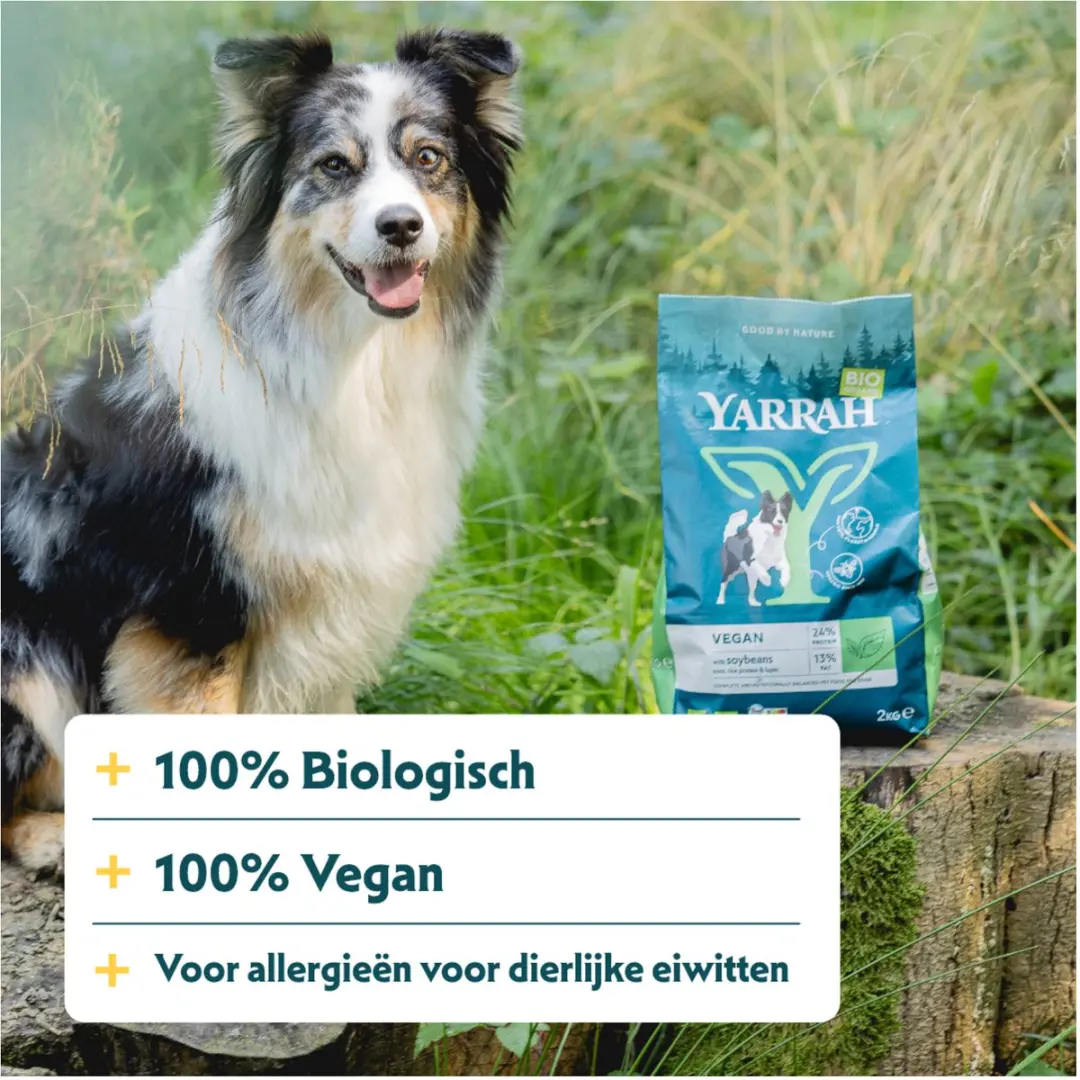 Yarrah Biologisch Vegan Hondenvoer 10 kg - afbeelding 6 van 6