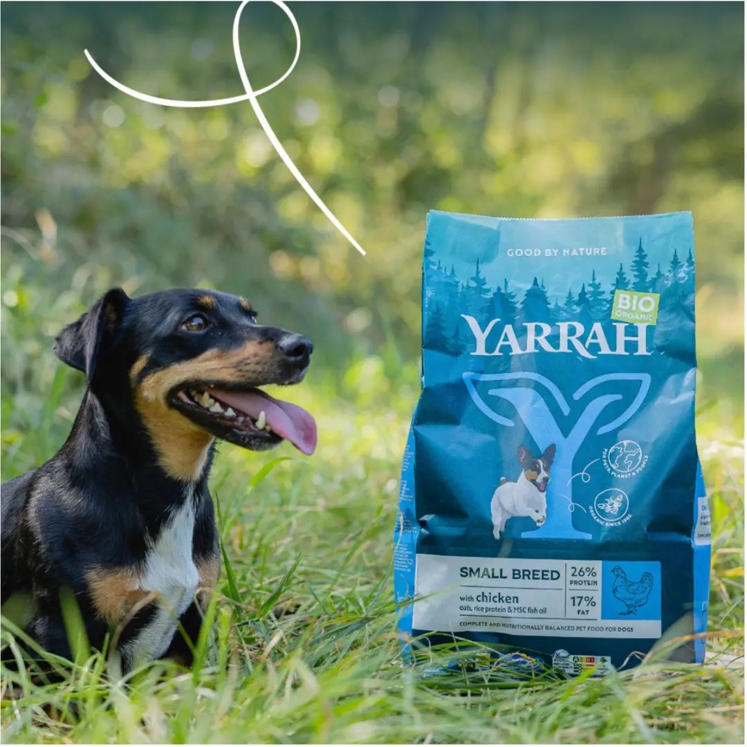 Yarrah Biologisch Hondenvoer Small Breed Kip - 5 kg - afbeelding 3 van 6