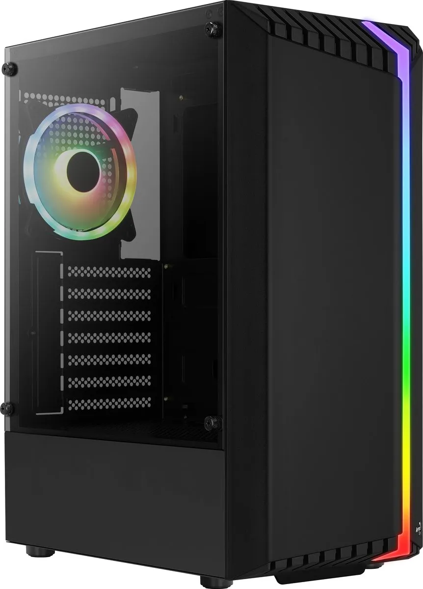 Aerocool Bionic G ATX Toren - Zwart