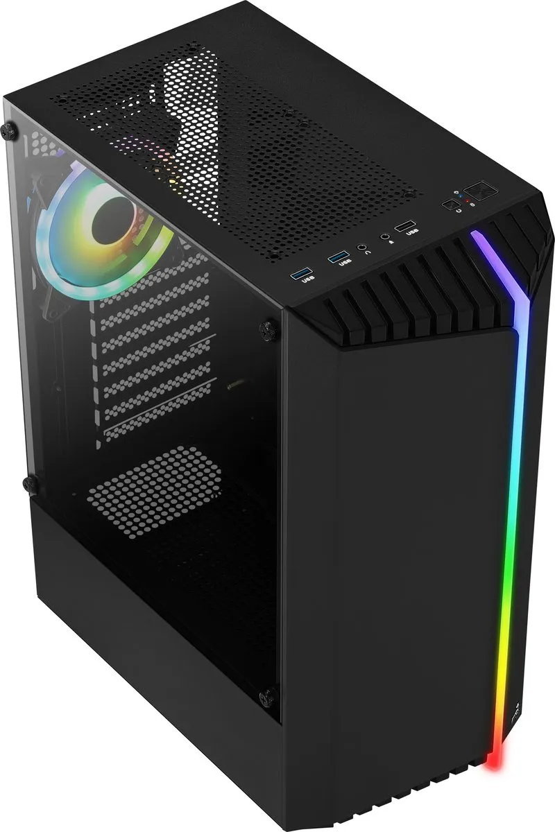 Aerocool Bionic G ATX Toren - Zwart