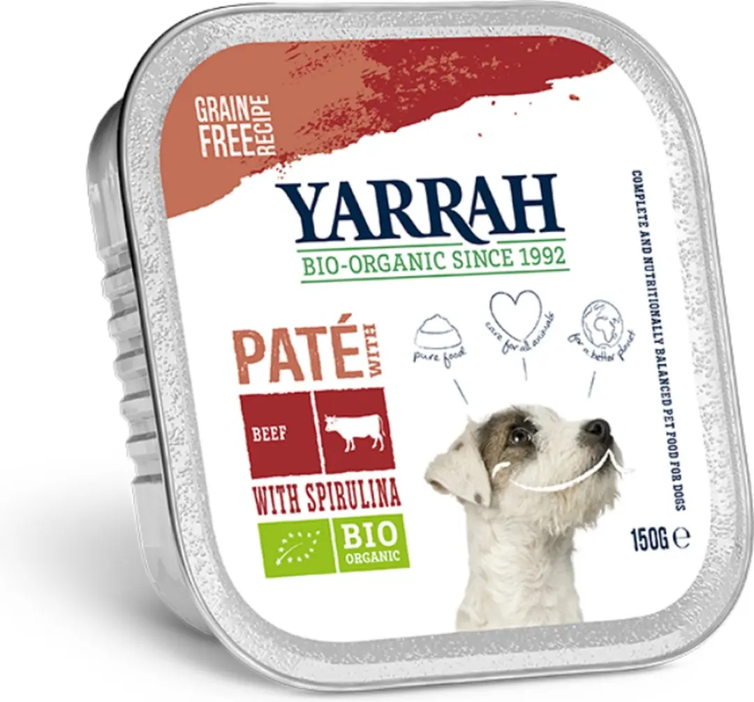 Yarrah Bio Alu Paté Graanvrij Hondenvoer - 150g - afbeelding 5 van 6