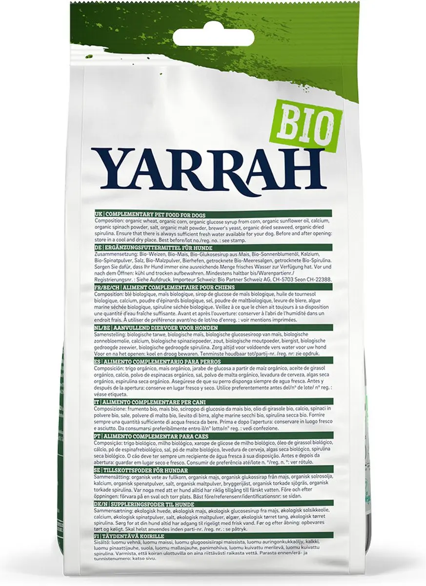 Yarrah Bio Multi-Koekjes Vegetarisch 250g - 6x - afbeelding 5 van 6
