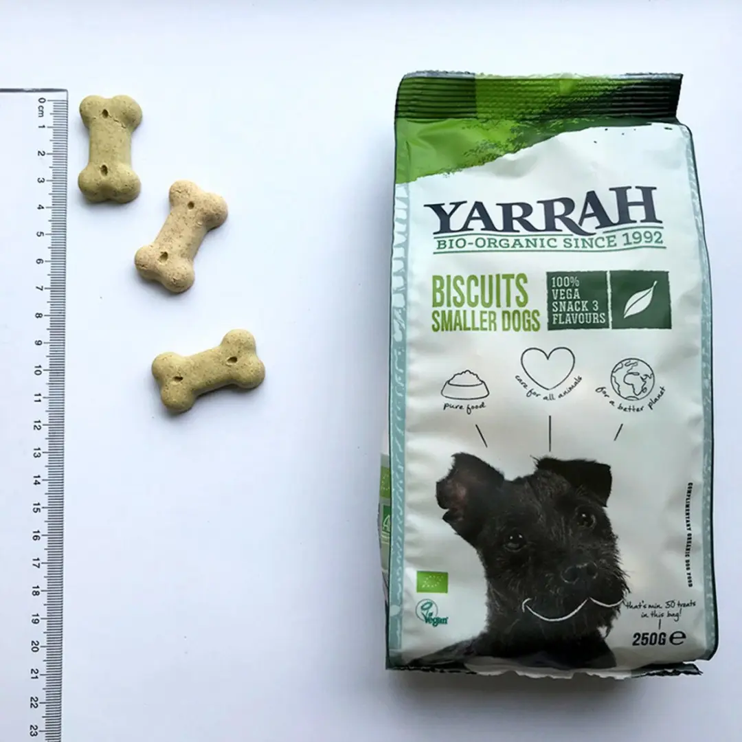 Yarrah Bio Multi-Koekjes Vegetarisch 250g - 6x - afbeelding 6 van 6