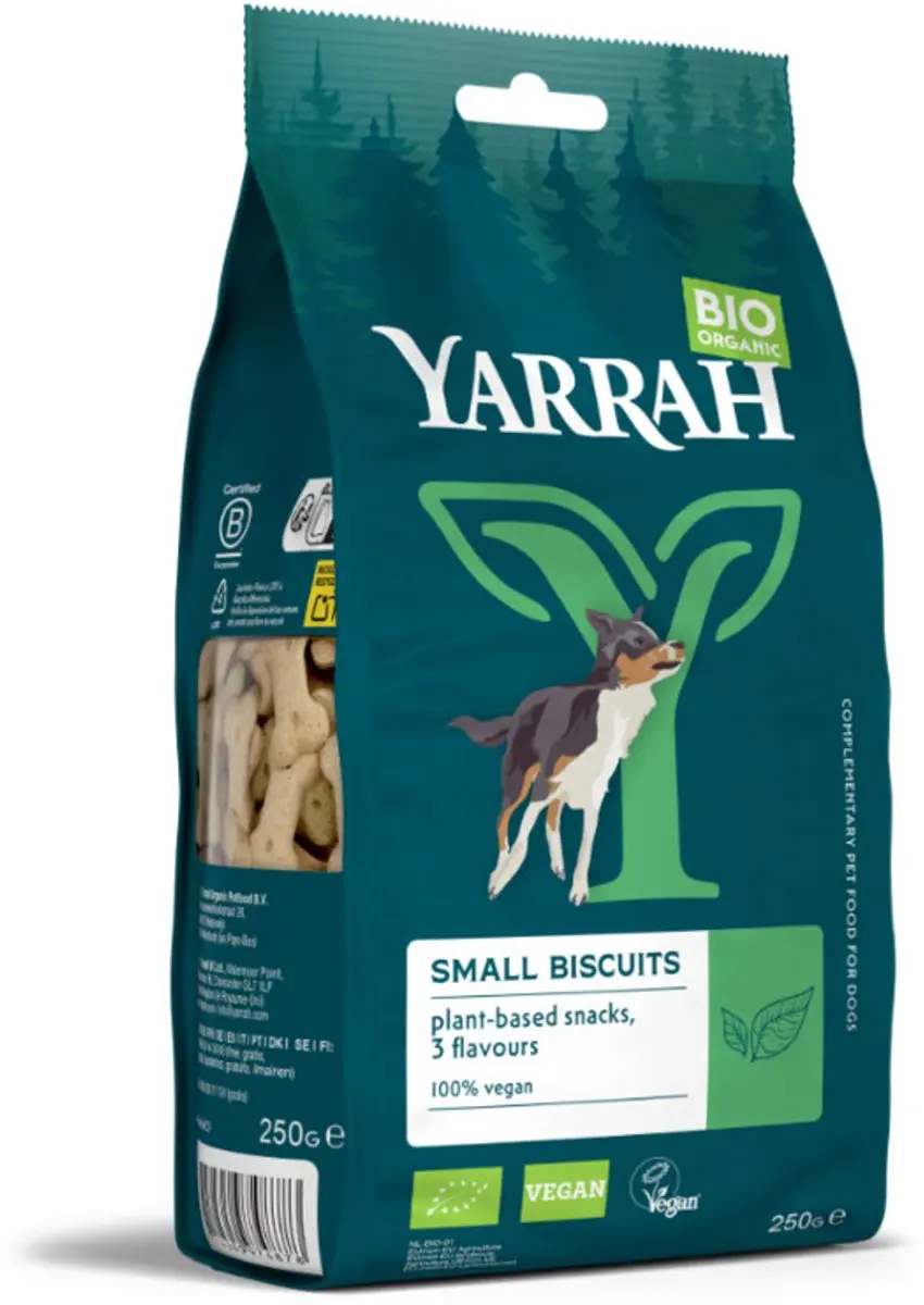 Yarrah Bio Multi-Koekjes Vegetarisch 250g