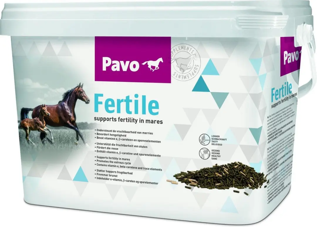 Pavo Fertile Voedingssupplement