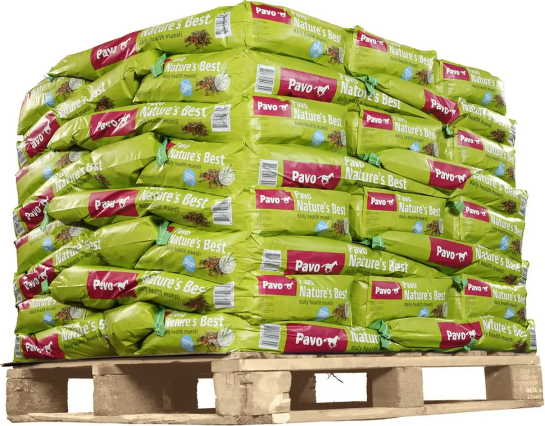 Pavo Nature's Best Paardenmuesli - 15 kg - afbeelding 3 van 6