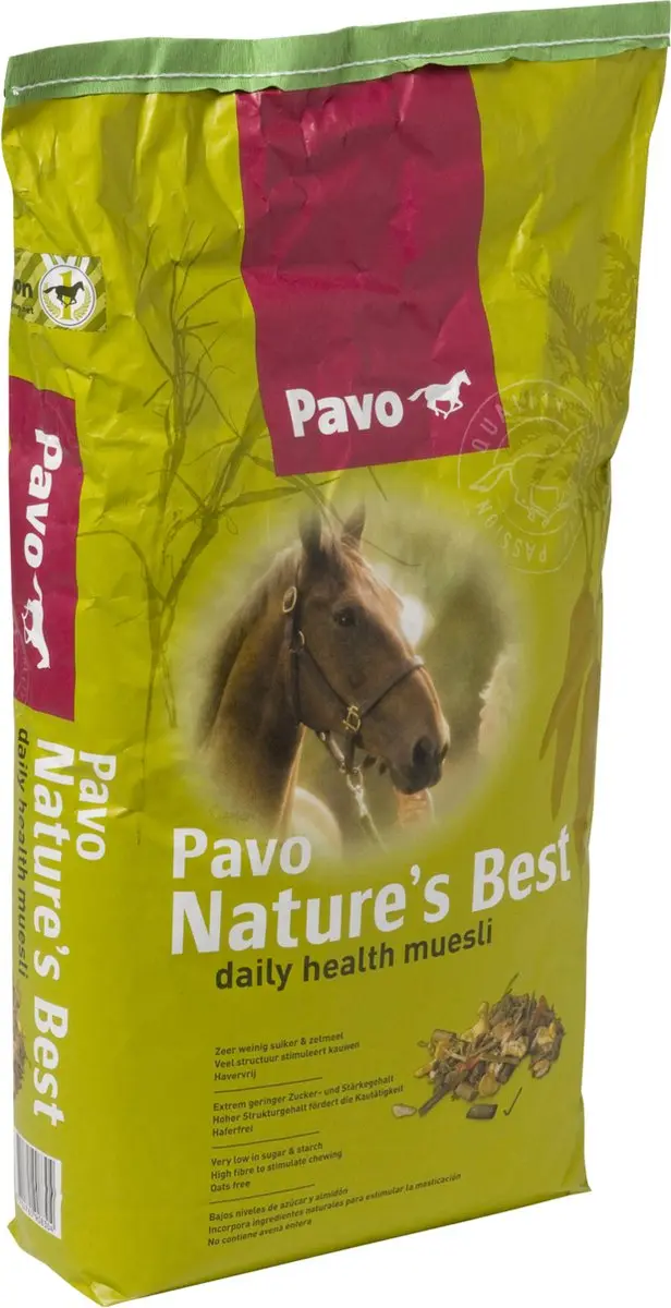 Pavo Nature's Best Paardenmuesli