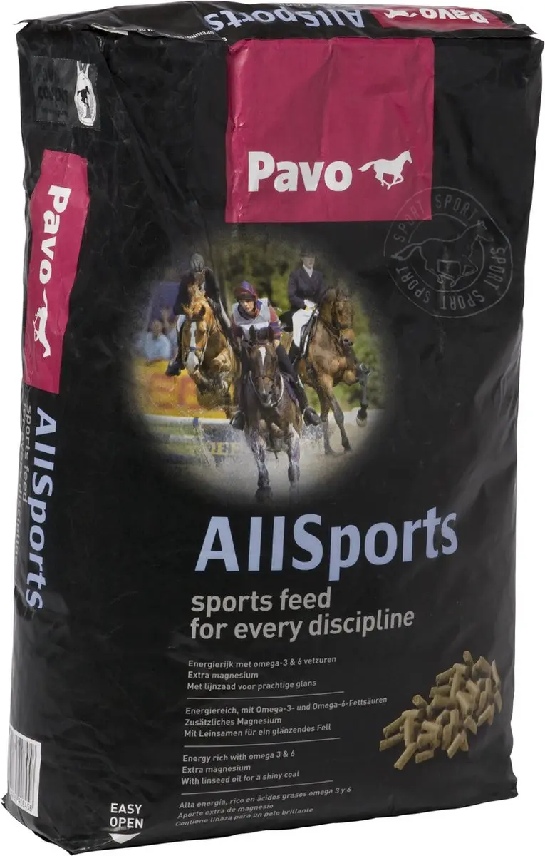 Pavo All Sports