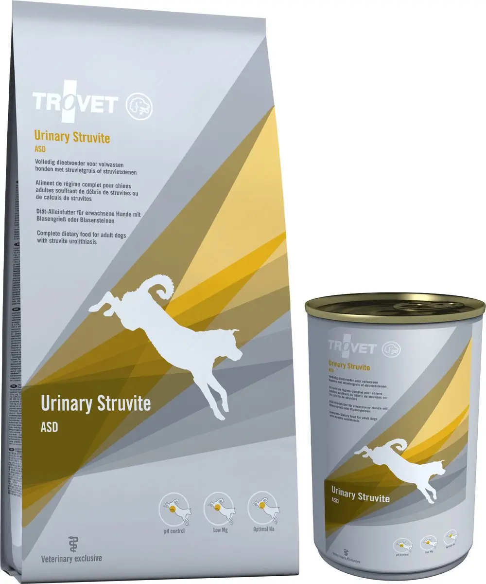 Trovet ASD Urinary Struvite Hondenvoer - 3kg - afbeelding 4 van 4