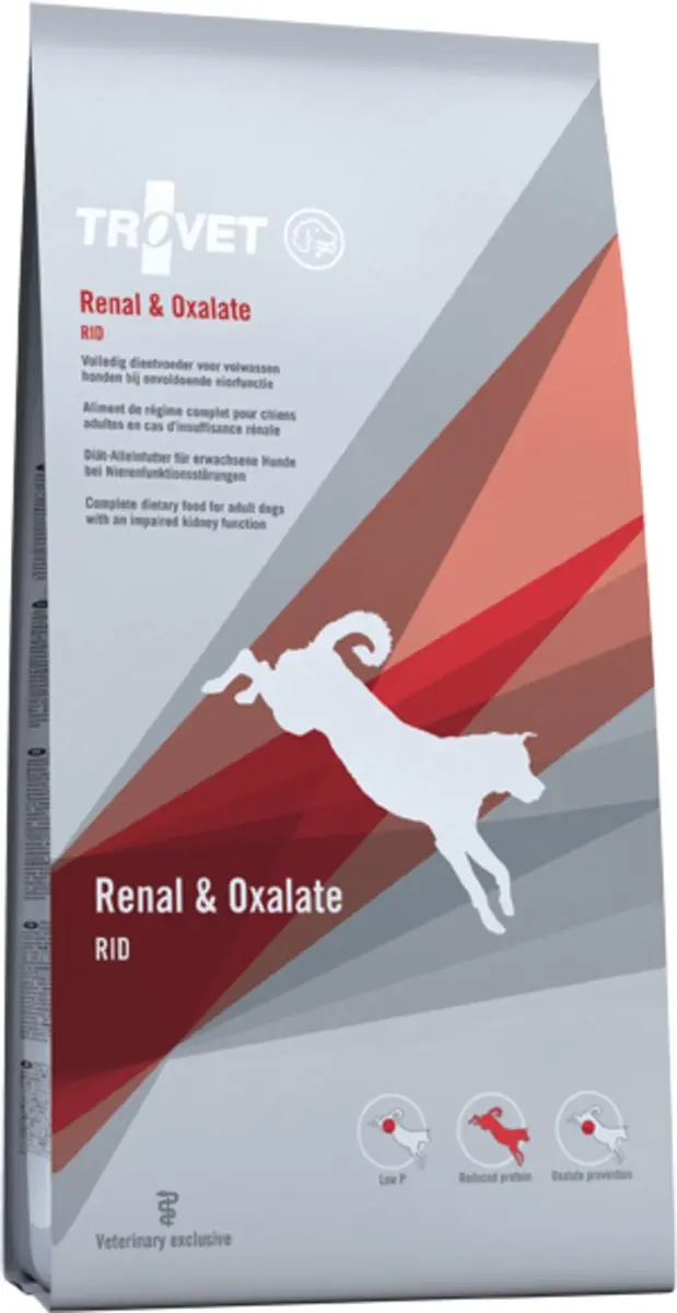 TROVET Renal & Oxalate RID Hond