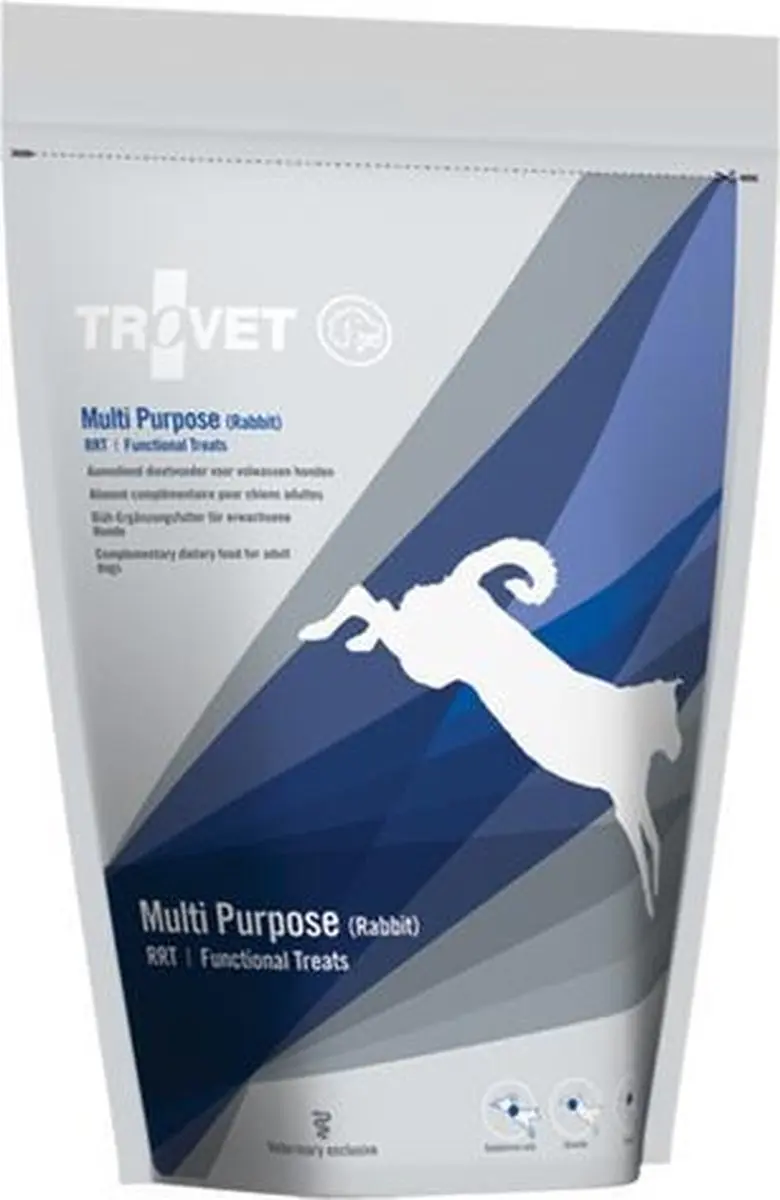 TROVET Multi Purpose Treats MRT (Rabbit) Hond (voorheen RRT)