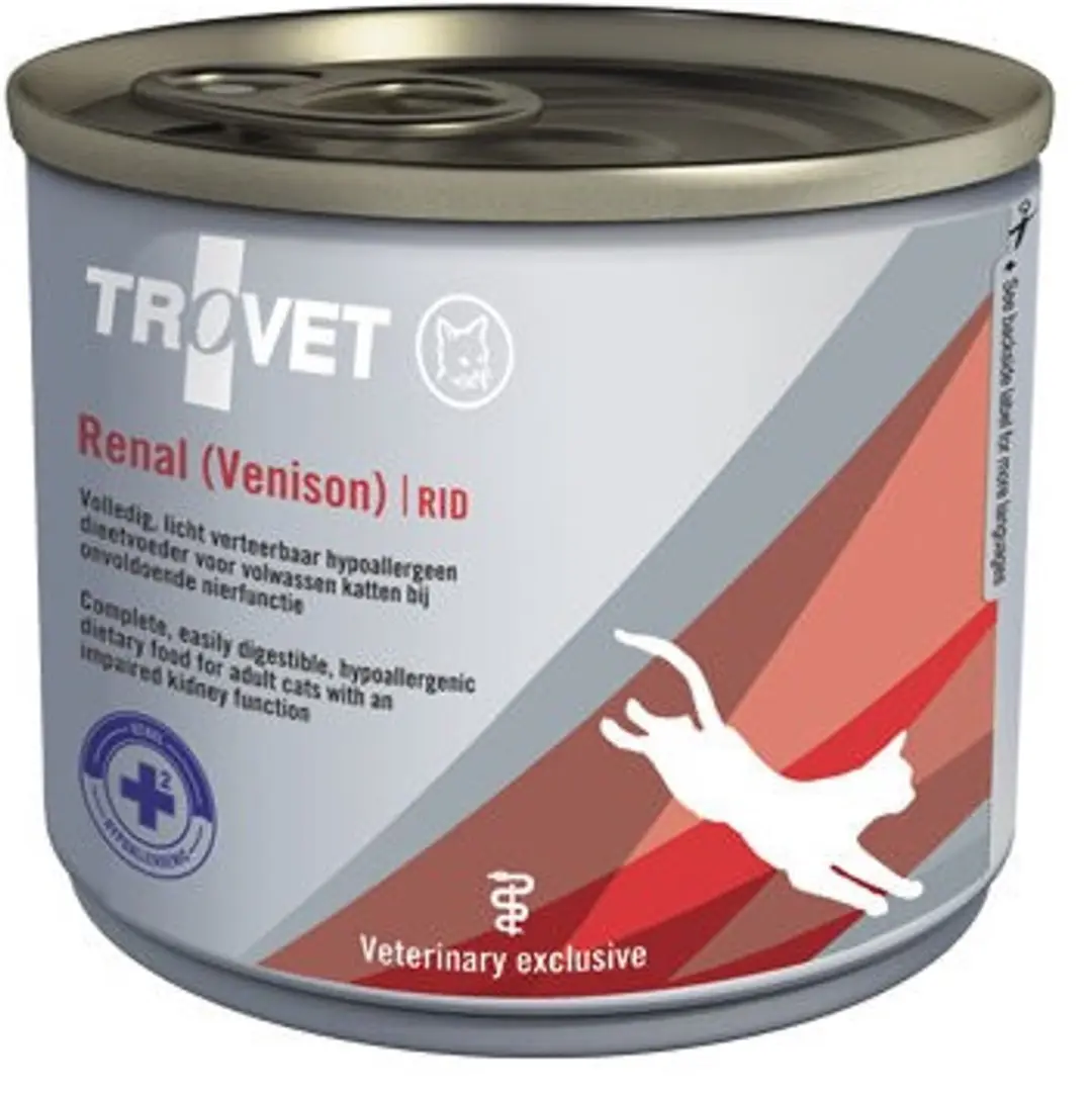 Trovet RID Renal & Oxalate Kattenvoer Nat Lam - 6x200g - afbeelding 4 van 4