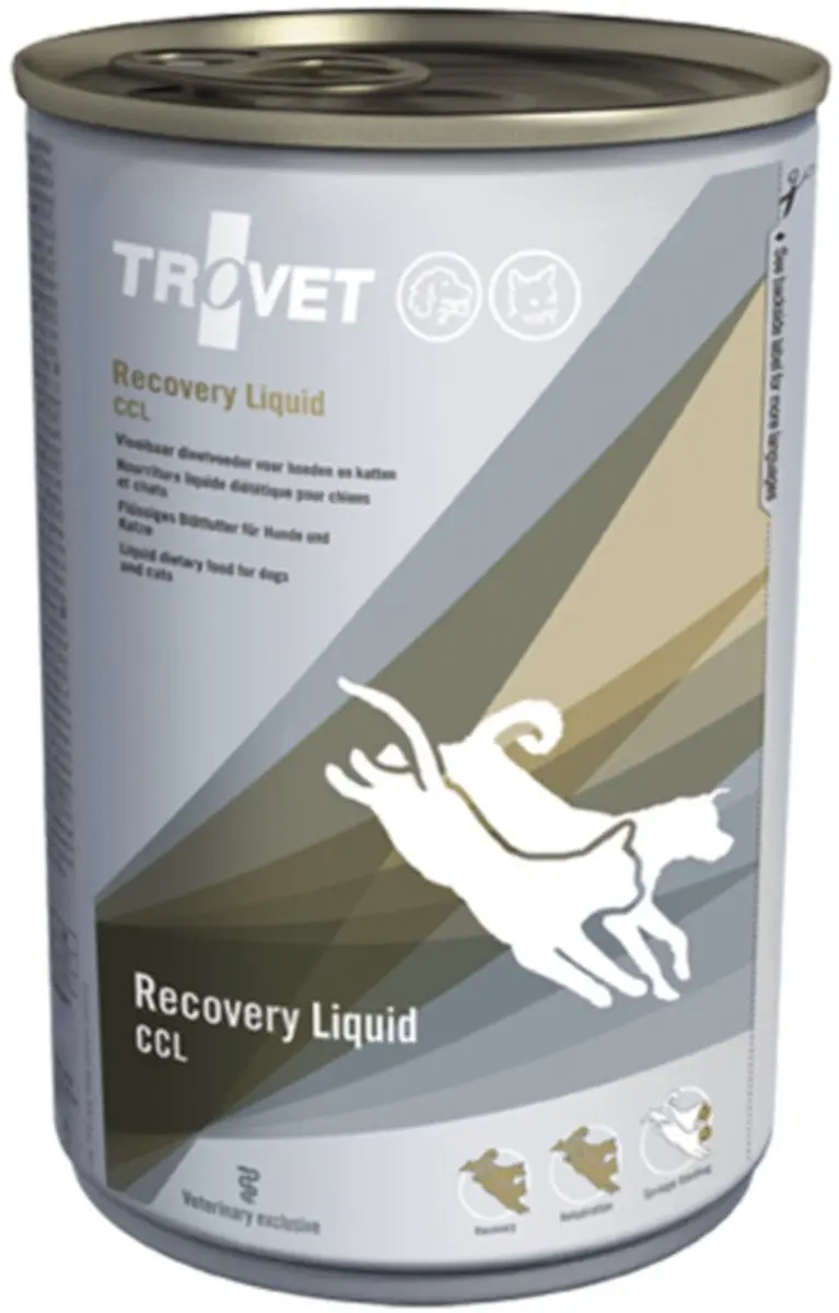 Trovet CCL Recovery Liquid Kattenvoer Nat