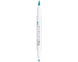 Zebra Mildliner Brush Pennen - Warme Kleuren - 5 Stuks