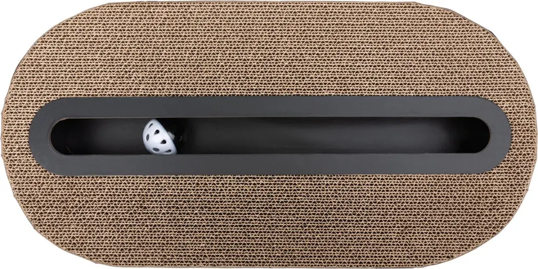 District 70 Track kattenspeelgoed - 52x26x6cm - Zwart - afbeelding 2 van 6