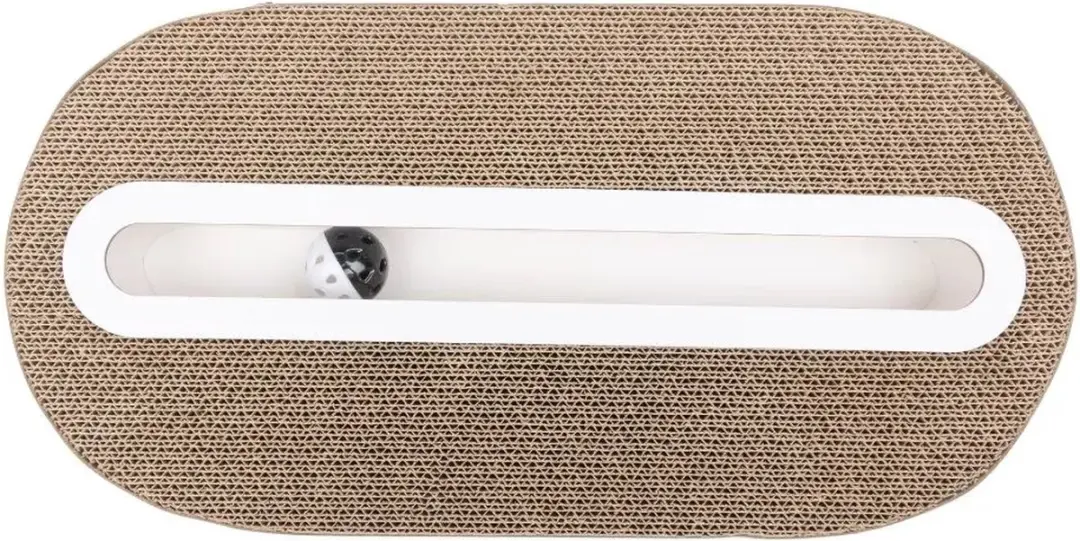 District 70 Track kattenspeelgoed - 52x26x6cm - Zwart - afbeelding 6 van 6