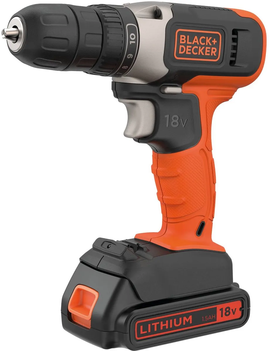 BLACK+DECKER BCD001C1-QW Accuboormachine