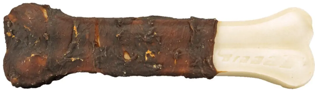 Braaaf Hondensnack Geperst Bot Eend 20 cm - 175g - afbeelding 4 van 6