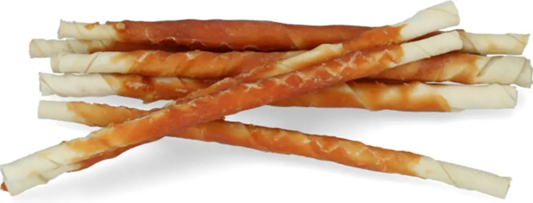 Braaaf Hondensnack Rol Sticks Kip 25 cm - 10x 240 gr - afbeelding 5 van 6