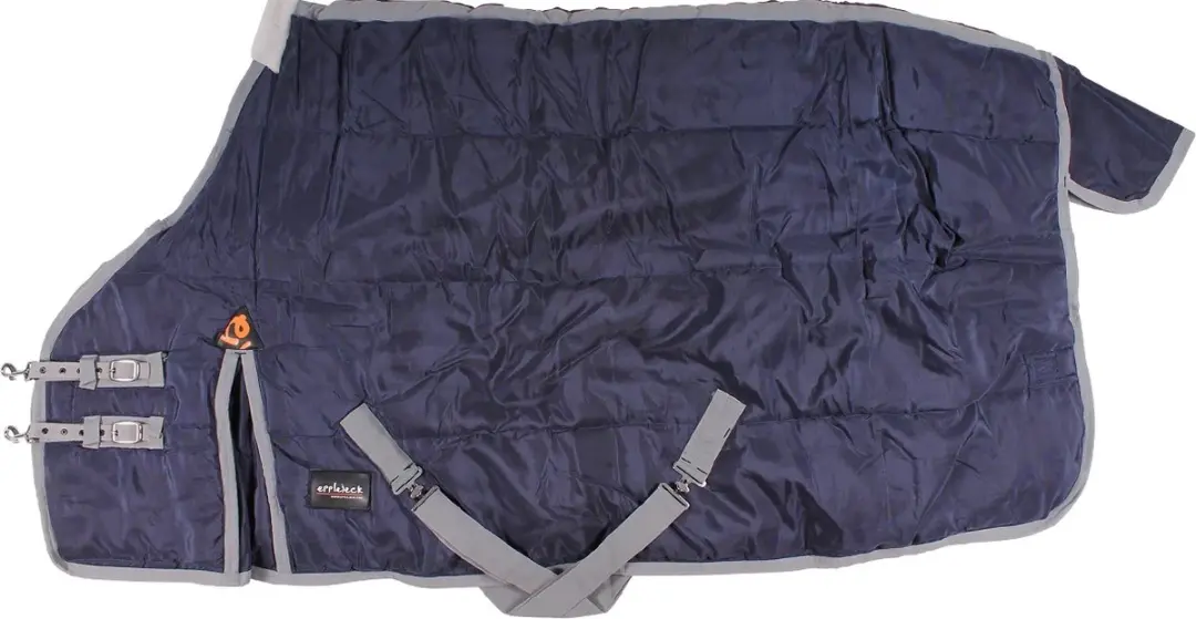 Epplejeck Staldeken Cameron 100g - Donkerblauw-grijs - afbeelding 2 van 2