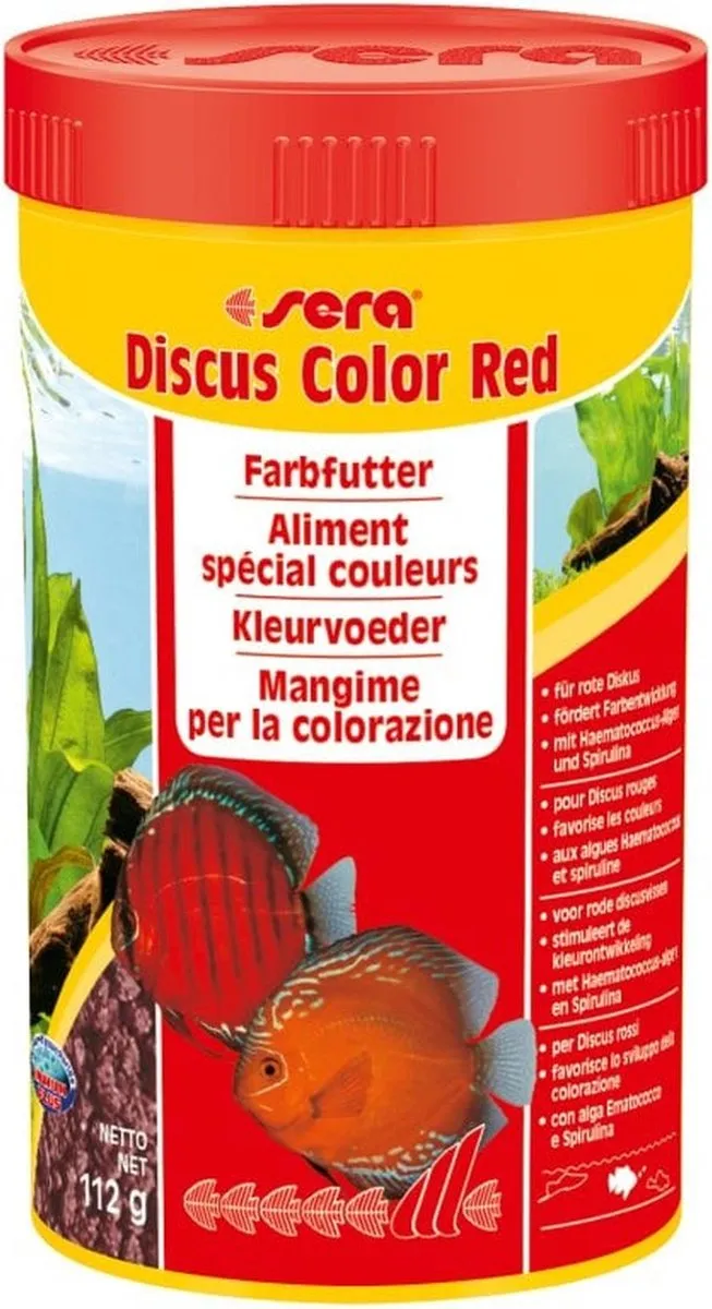 Sera Discusvis Voer 250ml