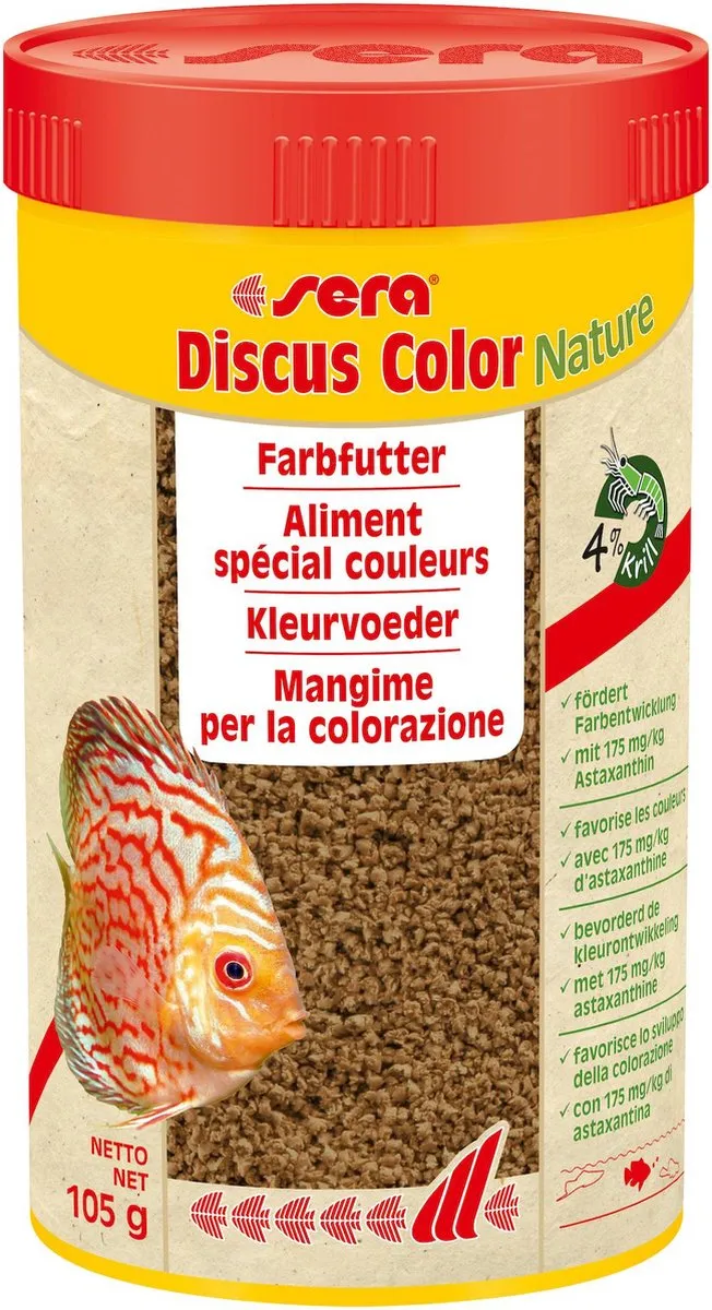Sera Discusvis Voer 250ml - Alle formaten - afbeelding 6 van 6