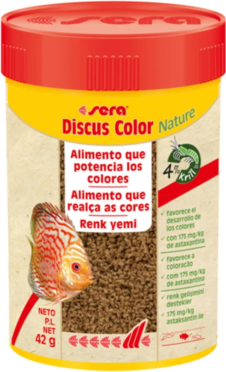 Sera Discusvis Voer 250ml - Alle formaten