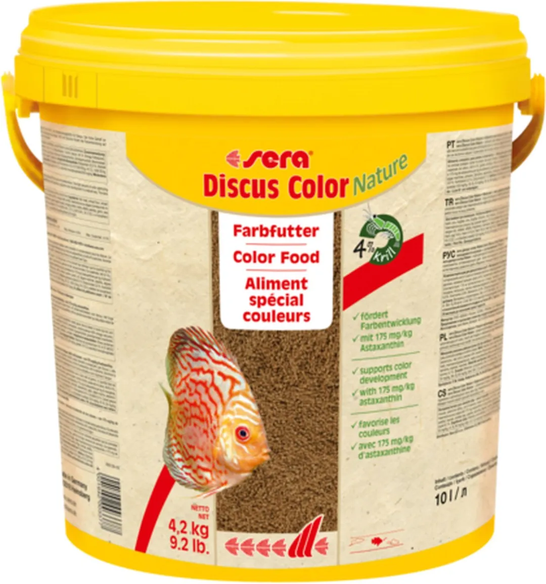Sera Discusvis Voer 250ml - Alle formaten