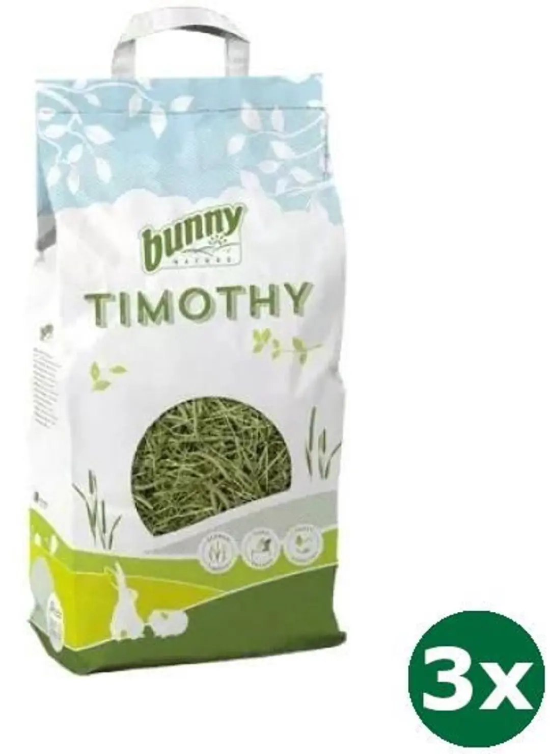 3x700 gr Bunny nature timothy hooi