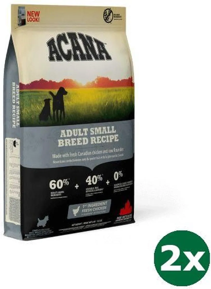 Acana Dog Adult Small Breed Hondenvoer