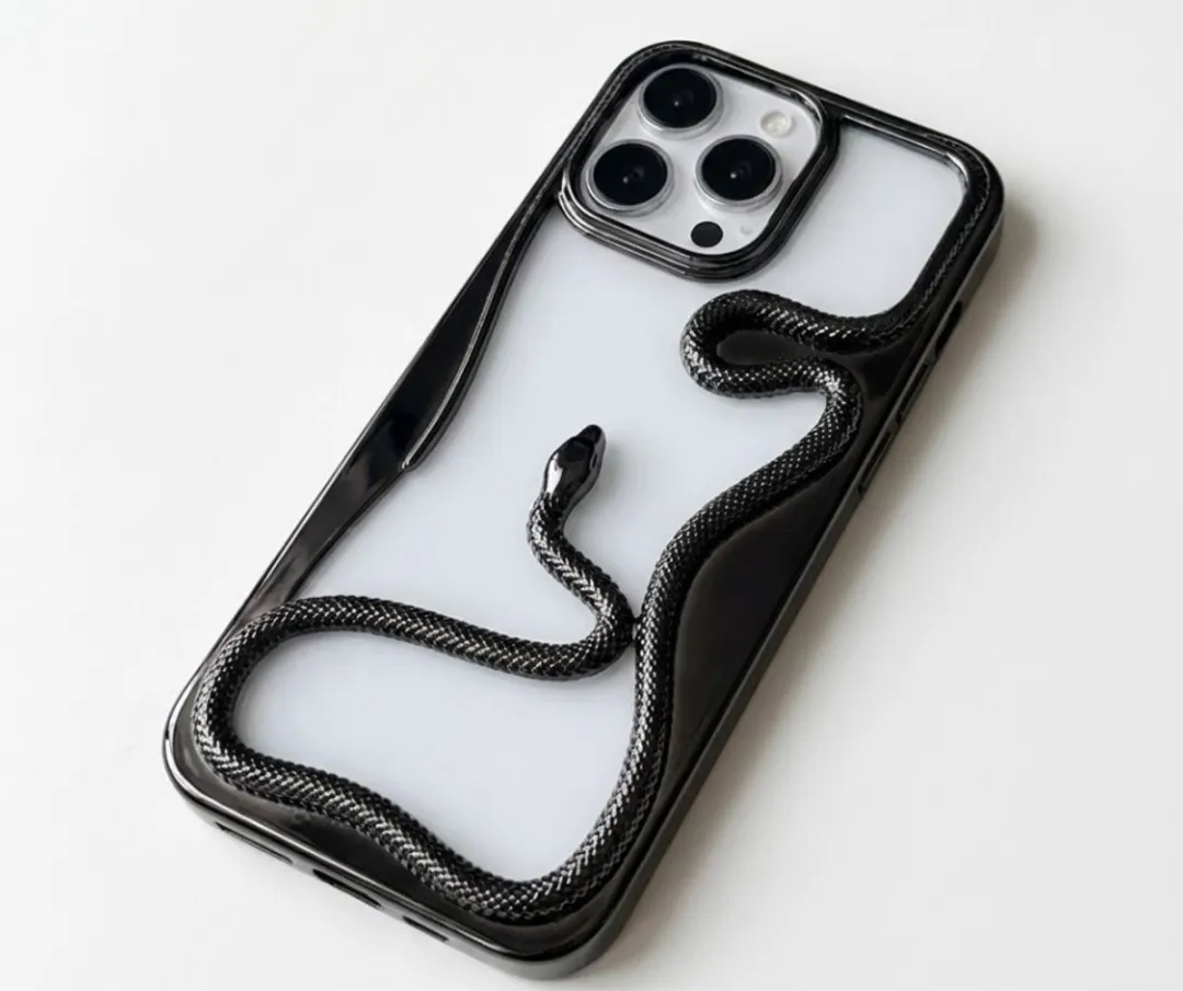 NUVEX iPhone 14 Pro Hoesje Zwart