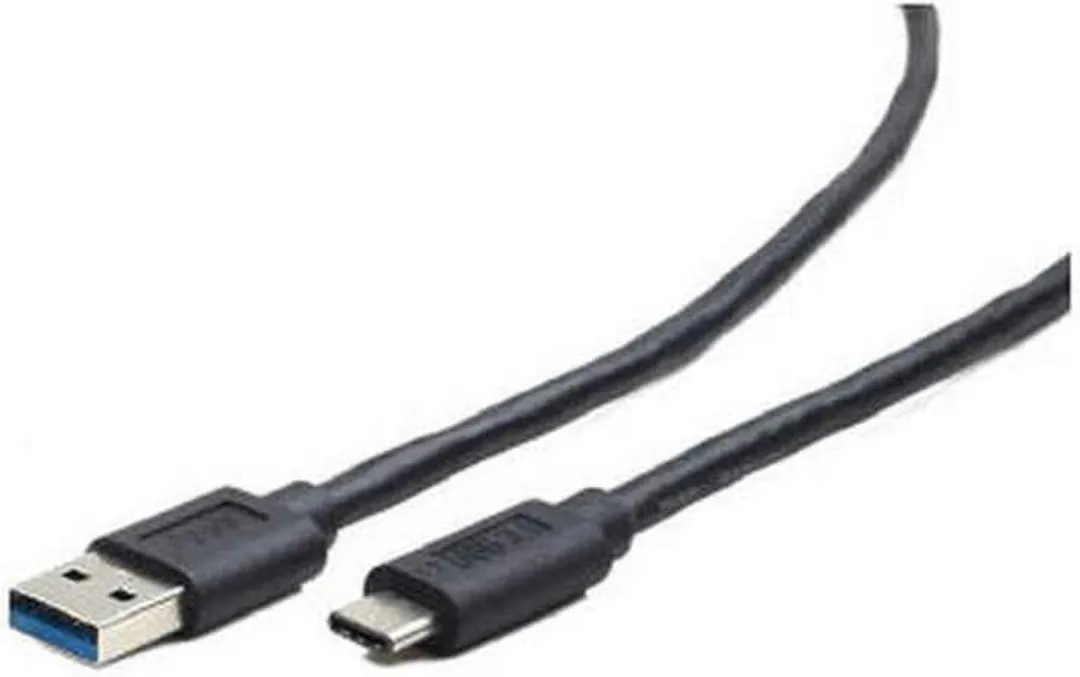 Gembird USB C naar USB 3.0 Adapter CCP-USB3-AMCM-1M - 1m - Zwart