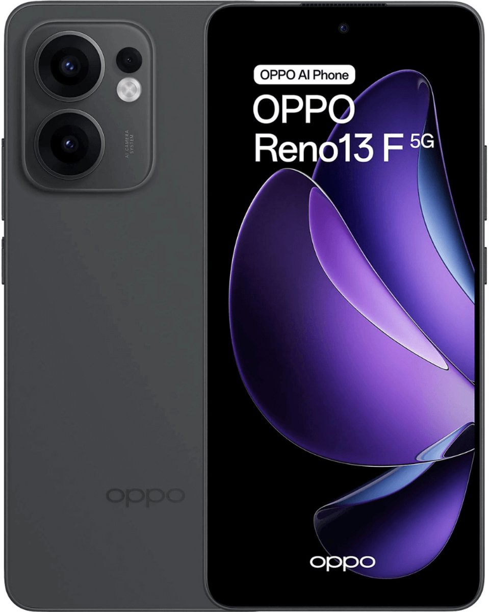 OPPO Reno13 F 5G 8GB/256GB Grijs (Grafietgrijs) Dual SIM