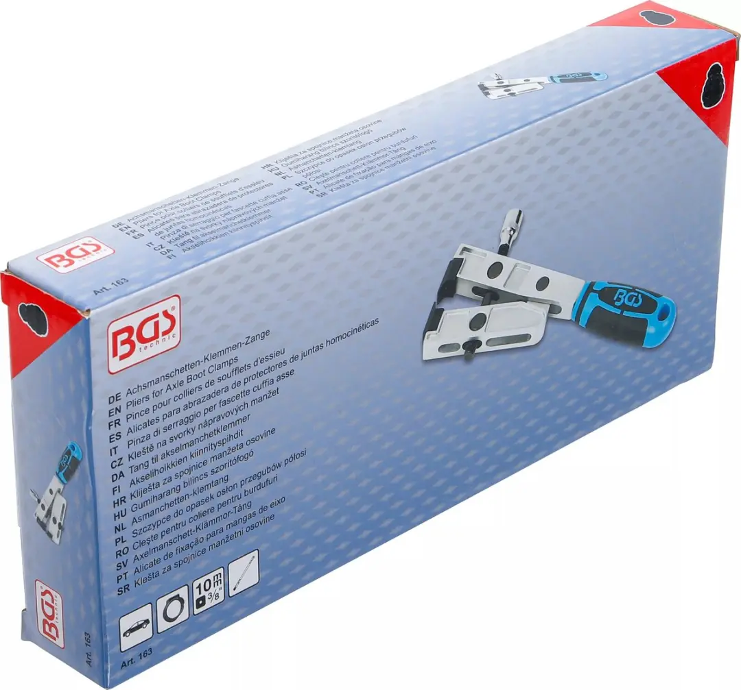 BGS technic Klemtang voor askraag koppelbediening - 270 mm - afbeelding 3 van 6