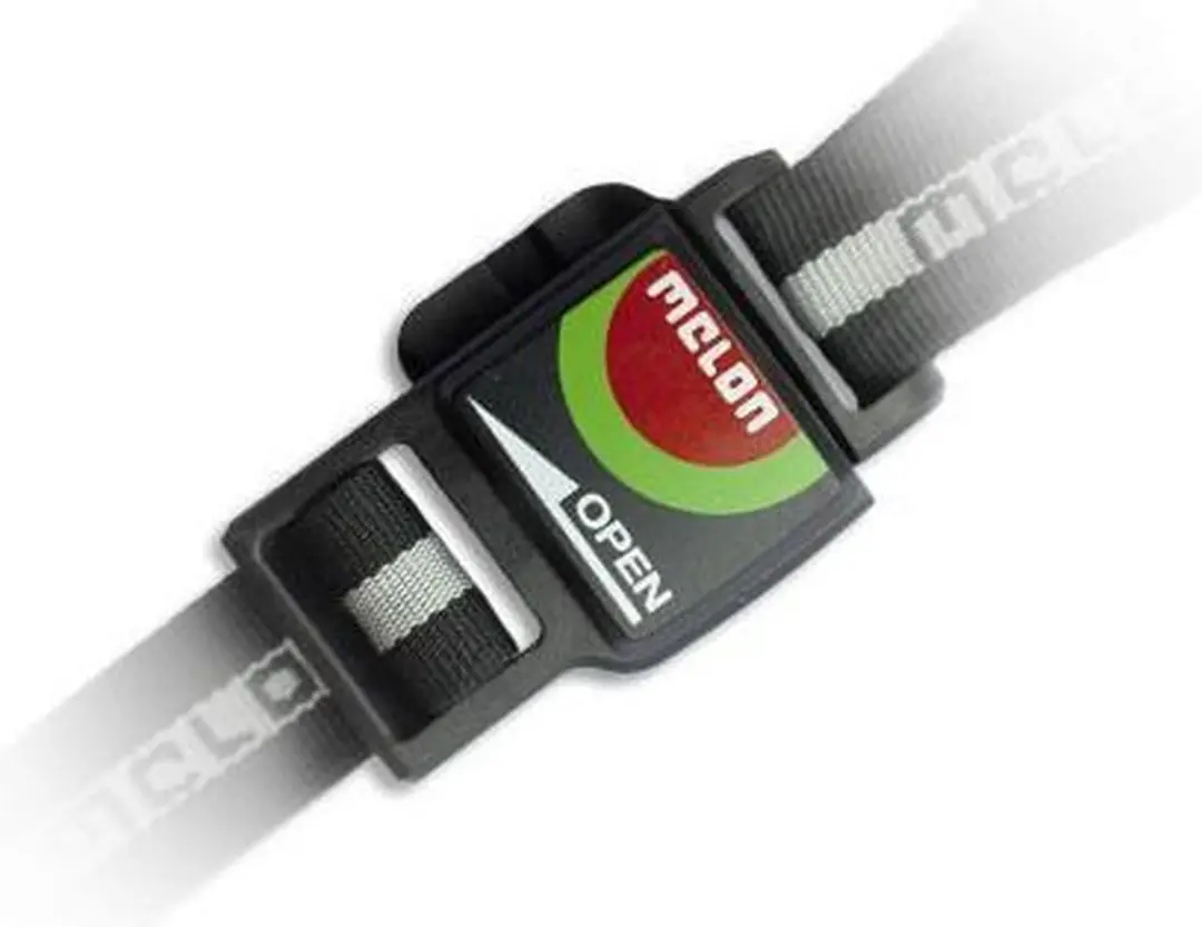 Melon Urban Active Fietshelm - 52-58cm - Wit/Zwart - afbeelding 3 van 6