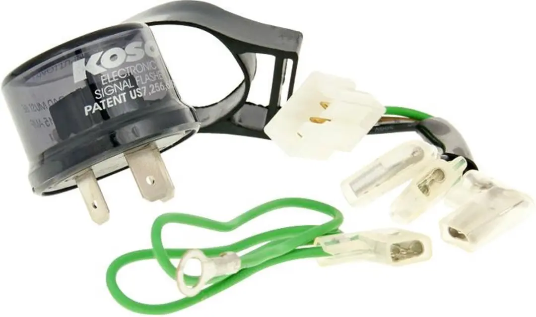 KOSO Knipperlichtrelais 12V LED 3 Pins