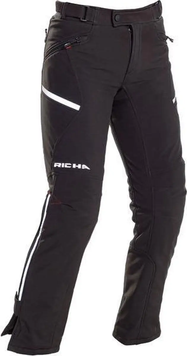 Richa Softshell Junior Zwart Textiele Motorbroek
