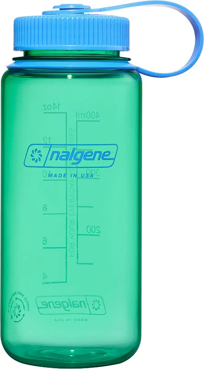 Nalgene Wide Mouth SUSTAIN Drinkfles 500ml