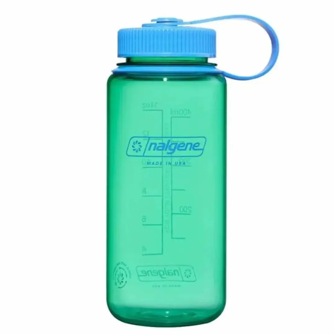 Nalgene Wide Mouth SUSTAIN Drinkfles 500ml - Pastel Green - afbeelding 6 van 6