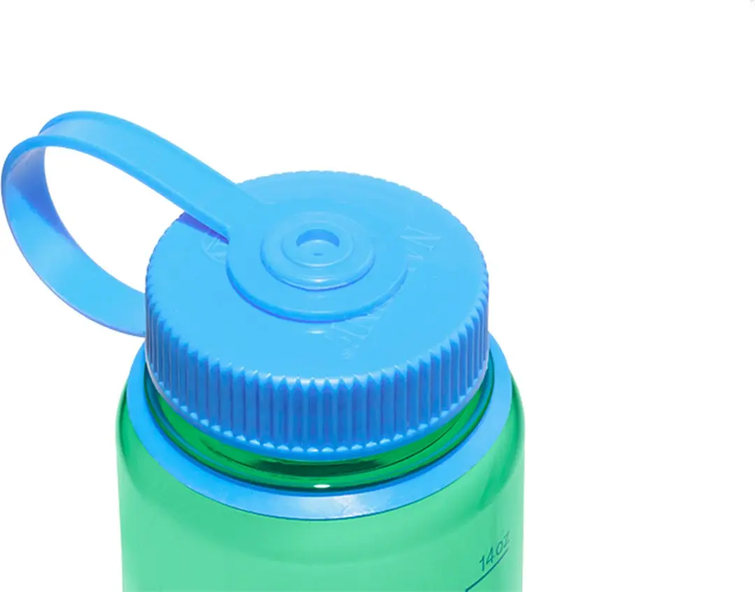 Nalgene Wide Mouth SUSTAIN Drinkfles 500ml - Pastel Green - afbeelding 3 van 6