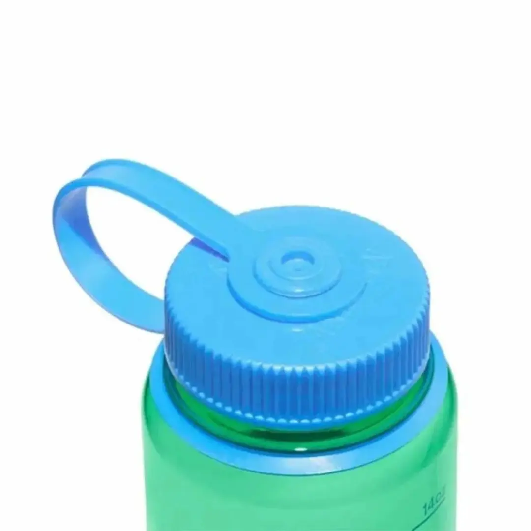 Nalgene Wide Mouth SUSTAIN Drinkfles 500ml - Pastel Green - afbeelding 5 van 6